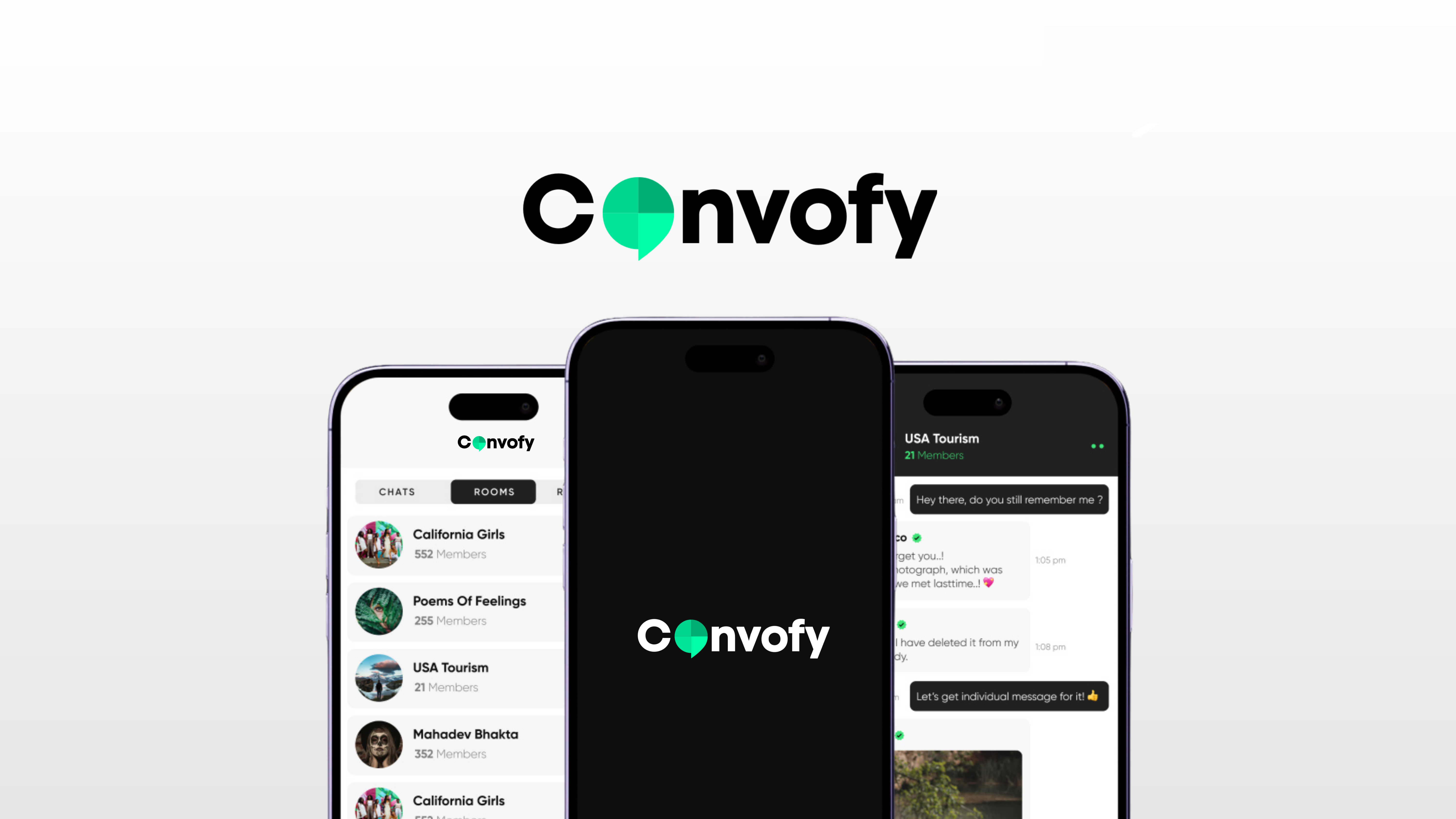 Convofy – Next-Gen Social Media & Conversations